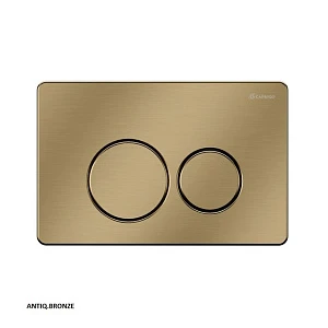 Кнопка смыва Caprigo DEW Steel DS001-vot бронза