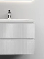 Тумба для комплекта Sancos Snob T 120 SNT120W 2 ящика, Bianco - превью 1