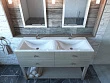 Мебельная раковина Madera Pulsus 140 двойная - превью 2