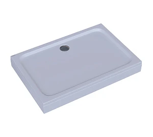 Поддон для душа Aquatek 120х90 прямоугольный с ножками и фронтальным экраном, без сифона
