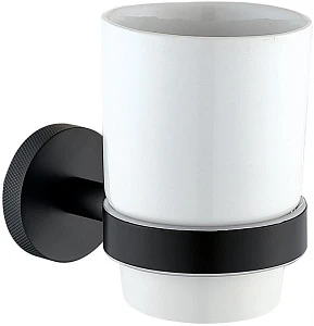 Стакан Allen Brau Priority 6.31002-31 белый/черный