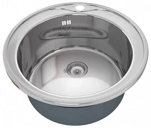Мойка кухонная Zorg Inox ZR-510/205 51х51см нержавеющая сталь