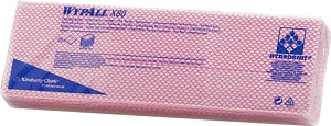 Материал протирочный Kimberly-Clark Wypall Х80 7568 салфетки (Блок: 1 уп. по 25 шт.)