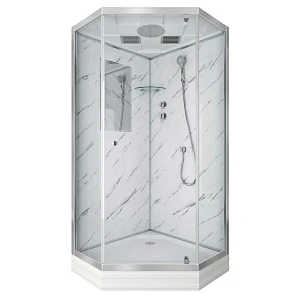 Душевая кабина Niagara Lux NG-7702DM хром