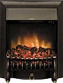 Комплект Электрокамин Royal Flame Fobos FX Black классический очаг + Портал Royal Flame Dublin арочн - превью 1