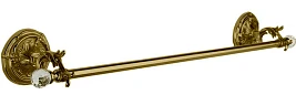 Полотенцедержатель Art&Max Barocco Crystal AM-1780-Do-Ant-C см золото