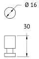 Крючок Artwelle Universell 8105-1 комплект - превью 2