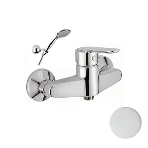 Смеситель для душа Webert Sax Evolution SE870101740 белый
