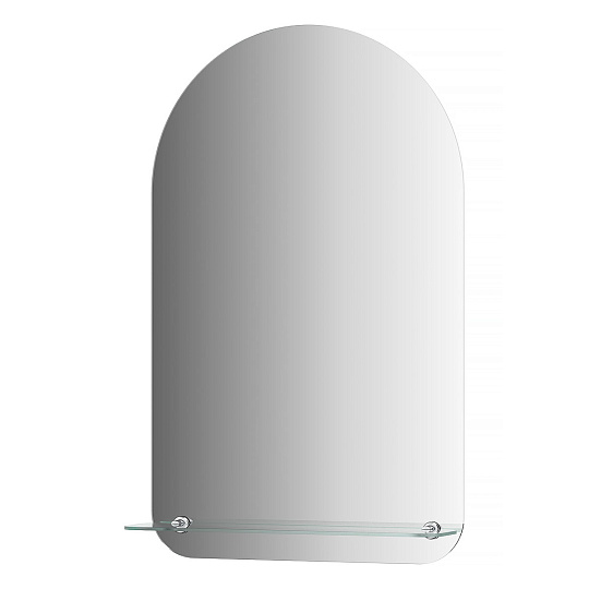 Зеркало Evoform Optima BY 0511 с полочкой 50x80 см
