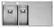 Мойка кухонная Reginox Nevada 30x18 LUX OKG left L сталь - превью 1