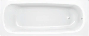 Стальная ванна BLB Universal B65H 160x75 с шумоизоляцией, без ножек