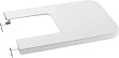Крышка для биде Roca Inspira square 80653200B с микролифтом, петли хром - превью 1