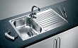 Мойка кухонная Blanco Tipo 45 S сталь матовая - превью 2