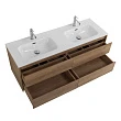 Тумба для комплекта Belbagno Kraft 140 подвесная, с 4-мя ящиками, Rovere Nebrasca Nature - превью 1