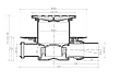 Душевой трап Pestan Confluo Standart Square 3 15x15 - превью 2