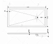 Поддон для душа RGW Stone Tray ST-Be 100х120 бежевый - превью 1