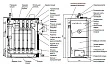 Твердотопливный котел Viadrus U22 D-4 (22,5 кВт) - превью 2