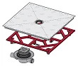 Душевой трап TECE ТЕСЕdrainboard вертикальный - превью 2