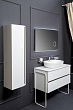Мебель для ванной Armadi Art Vallessi 100 белый глянец, со столешницей