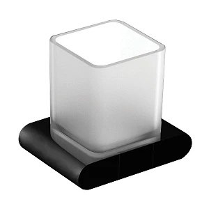 Держатель стаканов двойной Art&Max Platino AM-E-3968-MB черный