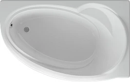 Акриловая ванна Aquatek Бетта 170 R, с фронтальным экраном