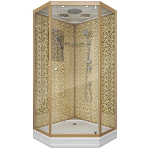 Душевая кабина Niagara Luxe NG-7702DG 100x100x210