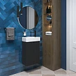 Тумба для комплекта Wellsee WC Area 40 подвесная, темно-серый матовый - превью 1