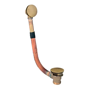 Слив-перелив Webert AC0036065 автомат, бронза