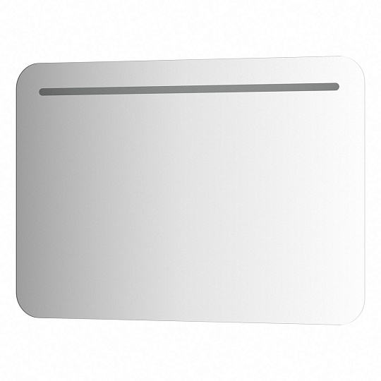 Зеркало Evoform Ledline BY 2147 100х70 см без выключателя 8,5 W
