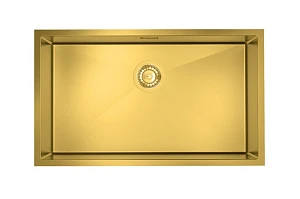 Мойка кухонная Iddis Edifice EDI74B0i77 золото