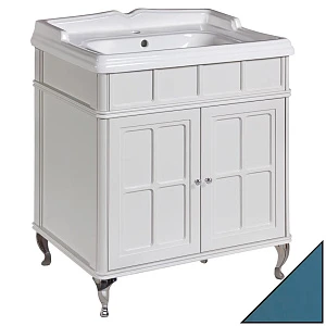 Тумба с раковиной Caprigo Borgo 70 blue, с раковиной Caprigo CH-700