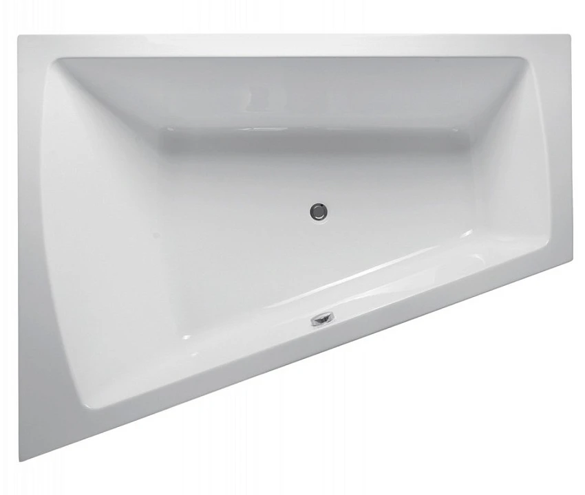 Акриловая ванна Vayer Trinity Гл000008156 160x120 L без каркаса