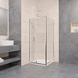 Душевой уголок RGW Passage PA-44 70x100 стекло прозрачное - превью 1
