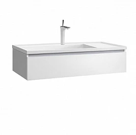 Мебель для ванной Belux Фаворит 120 НП120-01 белая глянцевая