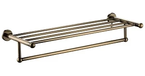 Полка для полотенец Felice Successo N 1036 BRONZO