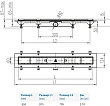 Душевой лоток Alpen Klasic/Floor ALP-850K1 - превью 1
