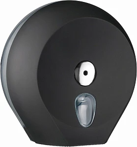 Диспенсер туалетной бумаги Nofer Black 05010.BK