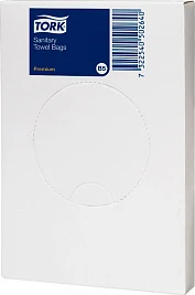 Гигиенические пакеты Tork 204041 B5 (Блок: 48 уп. по 25 шт.)