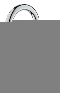 Смеситель  для раковины Grohe BauLoop 23763001 с донным клапаном