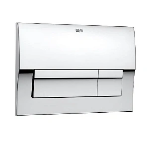 Кнопка смыва Roca Active В01 78901170B1 хром глянцевый