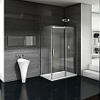 Душевой уголок Good Door Galaxy WTW+SP-C-CH 130x80