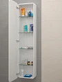 Зеркало-шкаф Art&Max Platino AM-Pla-400-1600-1D-R-L-DS-F - превью 1