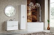 Шкаф-пенал Aima Design Breeze 35П R white - превью 1