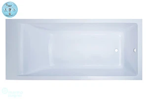 Ванна из искусственного камня Marmo Bagno Алесса NEW 170х80 с ножками
