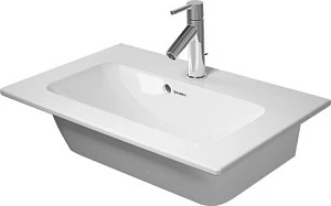 Мебельная раковина Duravit ME by Starck 23426300001 63 см с покрытием WonderGliss