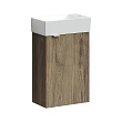 Мебель для ванной Sancos Mini 35 R подвесная, дуб чарльстон - превью 1