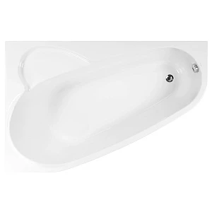 Акриловая ванна Vagnerplast Selena 160x105 L без каркаса