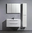 Тумба для комплекта BelBagno Ancona-N 100 bianco lucido подвесная - превью 1