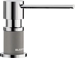 Дозатор Blanco Lato 525811 хром/алюметаллик
