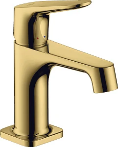 Смеситель Axor Citterio M 34016990 для раковины. полированное золото
